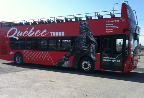 Bus rouge